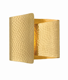 Dunnsville LED Wall Sconce in Aged Brass (70|5361AGB)