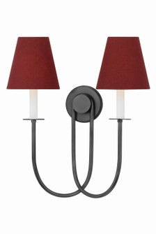 Midtown Two Light Wall Sconce in Old Bronze (70|4082OB)