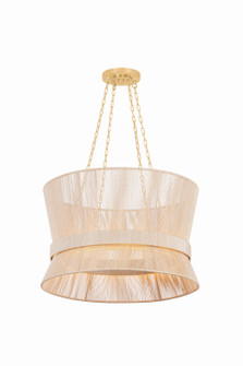 Ocean Hill LED Pendant in Vintage Gold Leaf (70|3124VGL)