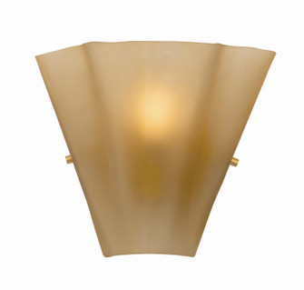 Queens One Light Wall Sconce in Aged Brass (70|2509AGB)