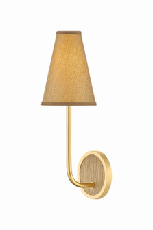 Buskirk One Light Wall Sconce in Aged Brass (70|2451AGB)
