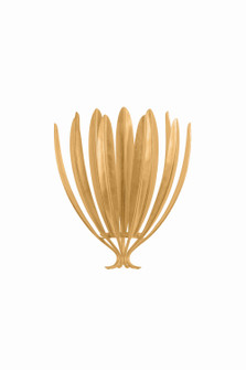 Whitfield One Light Wall Sconce in Vintage Gold Leaf (70|1813VGL)