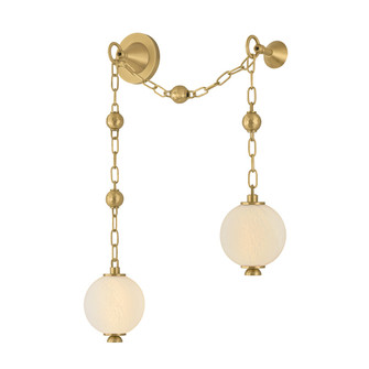 Corda LED Wall Sconce in Vintage Brass (68|55702VB)