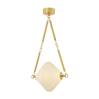 Solara LED Pendant in Vintage Polished Brass (68|55517VPB)
