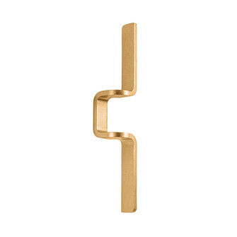 Lazio LED Wall Sconce in Vintage Gold Leaf (68|54002VGL)