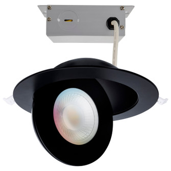LED Downlight in Black (230|S11296R1)