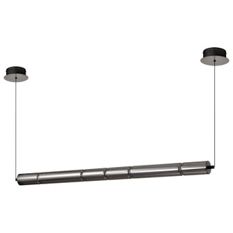 Evander LED Island Pendant in Matte Black (72|622452)