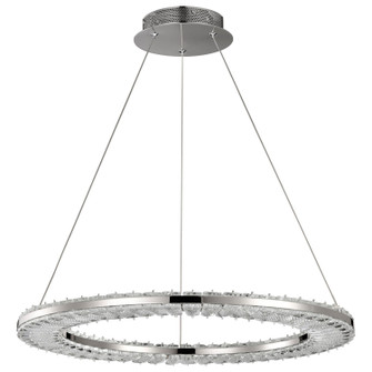 Nova LED Pendant in Polished Nickel (72|622446)