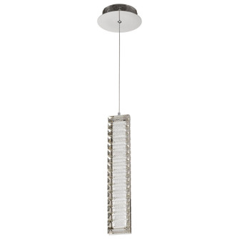 Nova LED Mini Pendant in Polished Nickel (72|622445)