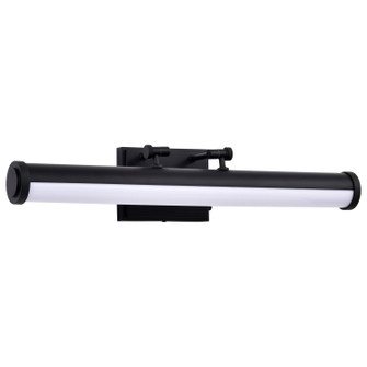 Cora LED Vanity in Black (72|622370)