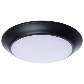 LED Disk Light in Black (72|621804R1)