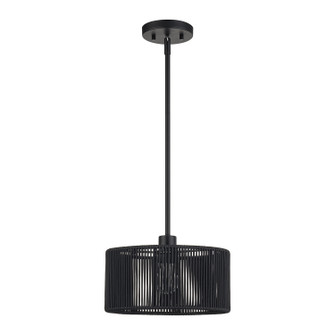 Acordia One Light Pendant in Black (107|6024304)