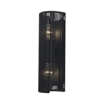 Acordia Two Light Wall Sconce in Black (107|6023204)