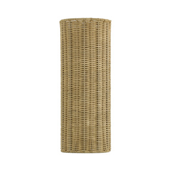 Weavington Two Light Wall Sconce in Antique Gold Leaf (107|6003648)
