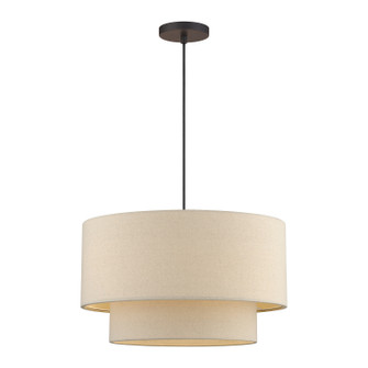 Bellingham Three Light Pendant in Bronze (107|5887407)