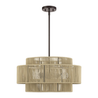 Acordia Five Light Chandelier in English Bronze (107|5315592)