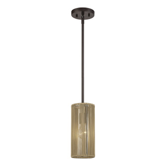 Acordia One Light Mini Pendant in English Bronze (107|5315192)
