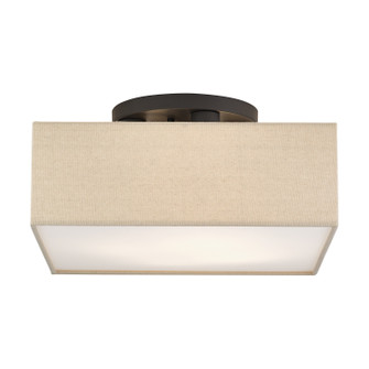 Summit Four Light Semi-Flush Mount in Bronze (107|5227307)