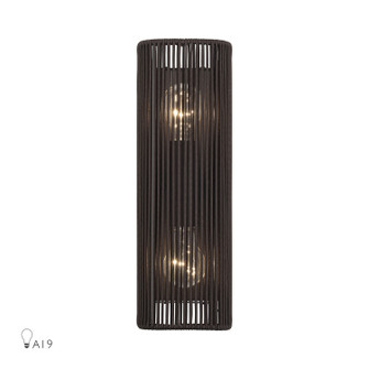 Acordia Two Light Wall Sconce in English Bronze (107|4913892)