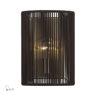 Acordia One Light Wall Sconce in Antique Brass (107|4913701)