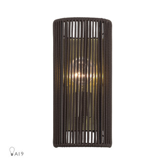 Acordia One Light Wall Sconce in Antique Brass (107|4913601)
