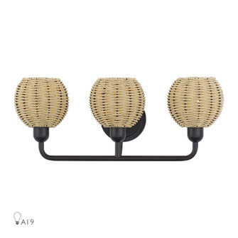 Summervine Three Light Vanity in Bronze (107|1368307)