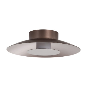 Luma LED Flush Mount in Coffee Silver (62|6400FM12COSCOS)