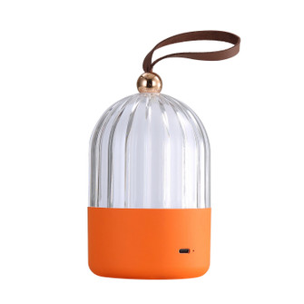 Lunari LED Table Lamp in Matte Orange (62|22534MOR)