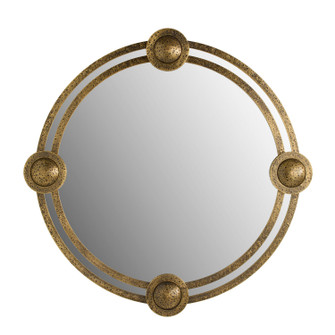 Lisbon Mirror in Antique Brass (314|WMI95)