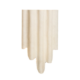 Larissa Two Light Wall Sconce in White (314|DWI29)