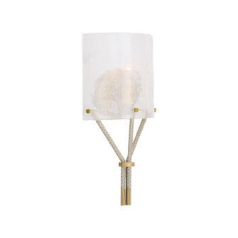 Lucien One Light Wall Sconce in Clear (314|DWC87)