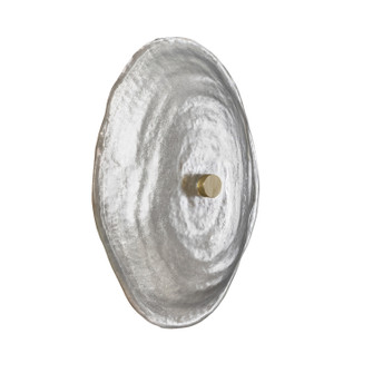 Nome LED Wall Sconce in Silver Leaf (314|DWC85)