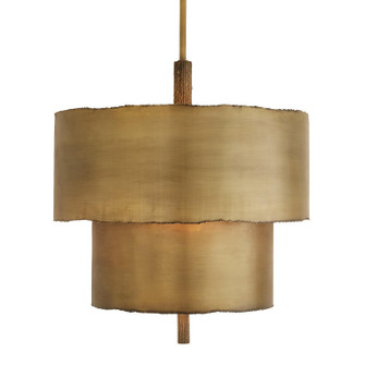 Leonardo Four Light Chandelier in Antique Brass (314|DMI26)
