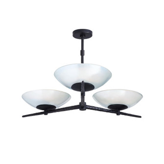 Mason Nine Light Chandelier in Natural Iron (314|DLI11)