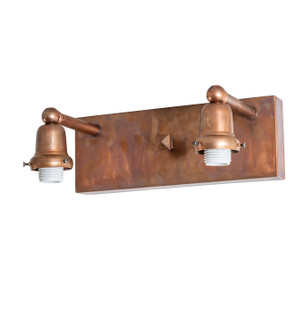 Revival Two Light Wall Sconce Hardware in Vintage Copper (57|51802)