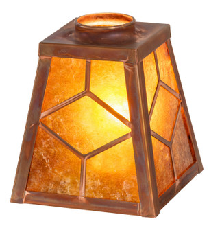 Diamond Craftsman Shade in Vintage Copper (57|50942)