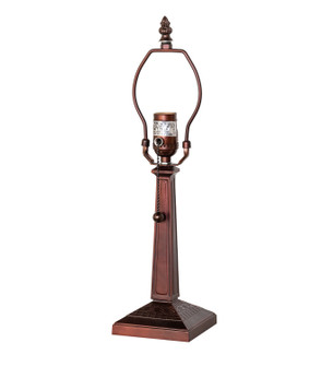 Diamond Band Mission One Light Table Base in Mahogany Bronze (57|29689)
