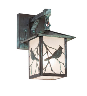 Seneca One Light Wall Sconce in Verdigris (57|291181)