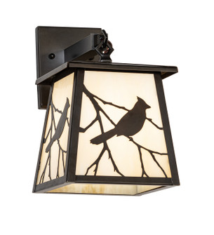One Light Wall Sconce in Craftsman Brown (57|291168)