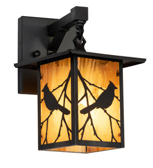Seneca One Light Wall Sconce in Craftsman Brown (57|291167)