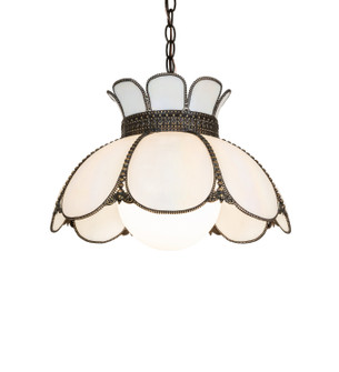 Anabelle One Light Pendant in Craftsman Brown Highlighted Antique Copper (57|290617)