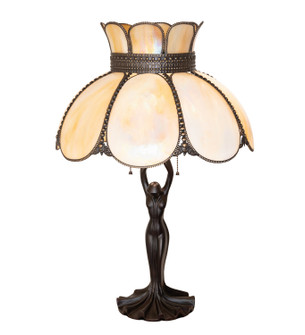 Annabelle Two Light Table Lamp in Hi-Lited Craftsman Brown Wrought Iron (57|290550)