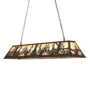 Tall Pines 11 Light Pendant in Bronze (57|290489)