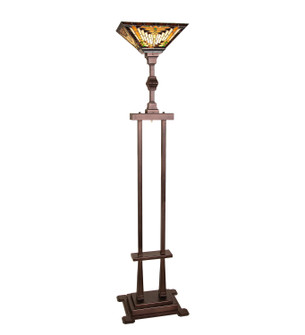 Nuevo Mission One Light Torchiere in Mahogany Bronze (57|290266)