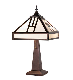 Mission Two Light Table Lamp in Mahogany Bronze Mahogany Bronze (57|290139)