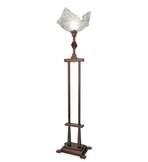 Metro Fusion One Light Torchiere in Mahogany Bronze (57|290116)