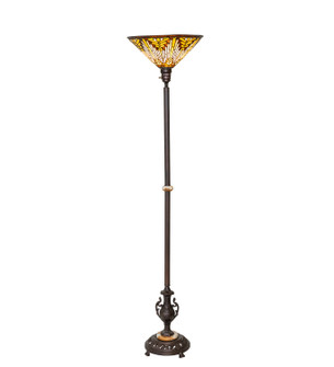 Nuevo Mission One Light Torchiere in Mahogany Bronze (57|289950)