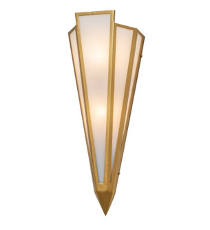 Brum Two Light Wall Sconce in Goldtastic (57|289200)
