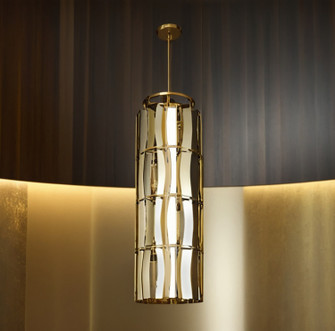 Resonate LED Pendant in Satin Brass (57|287729)