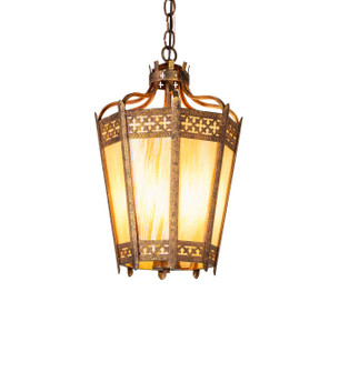 Cardiff Four Light Pendant in Autumn Leaf (57|287064)
